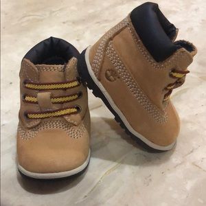 Baby Timberlands size 0